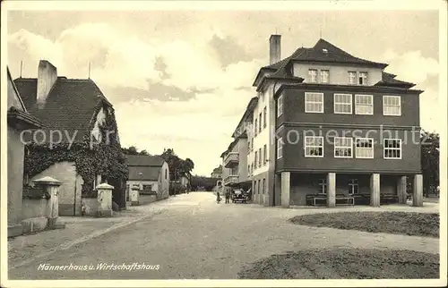 Coswig Sachsen Wettinstift Maenner- und Wirtschaftshaus / Coswig /Meissen LKR