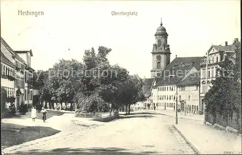 Hechingen Obertorplatz / Hechingen /Zollernalbkreis LKR