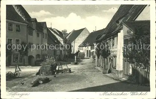 Loeffingen Malerischer Winkel / Loeffingen /Breisgau-Hochschwarzwald LKR