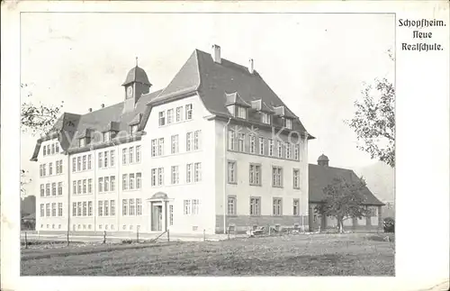 Schopfheim Neue Realschule / Schopfheim /Loerrach LKR