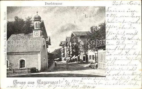 Tegernsee Dorfstrasse / Tegernsee /Miesbach LKR
