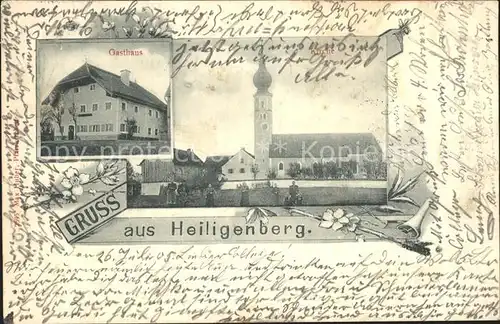 Heiligenberg Eggenfelden Gasthaus Kirche / Schoenau /Rottal-Inn LKR