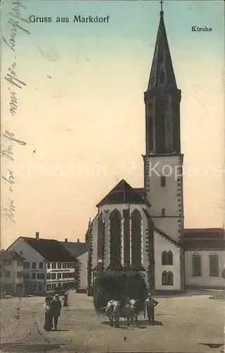 Markdorf Baden Kirche / Markdorf /Bodenseekreis LKR