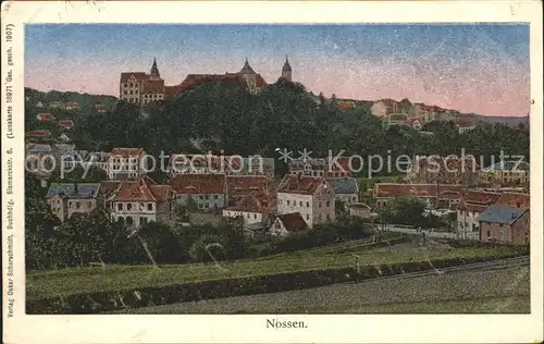 Nossen Stadtansicht / Nossen /Meissen LKR