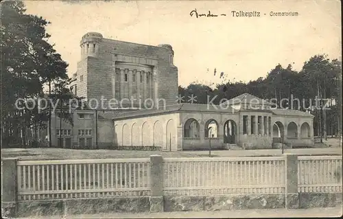 Tolkewitz Crematorium / Dresden /Dresden Stadtkreis