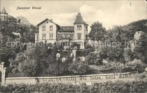 Eisenach Thueringen Pensionat Wessel / Eisenach /Eisenach Stadtkreis