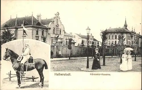 Halberstadt Kuerassier- Kaserne / Halberstadt /Harz LKR