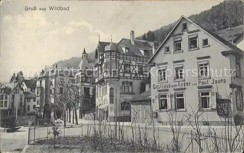 Wildbad Schwarzwald Gasthaus zum Anker / Bad Wildbad /Calw LKR