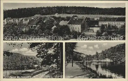 Beendorf Lappwald Teich Dorf / Beendorf /Boerde LKR