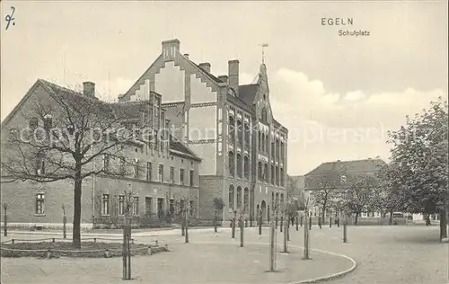 Egeln Schulplatz / Egeln /Salzlandkreis LKR