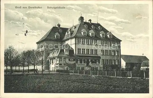 Gersthofen Schulgebaeude / Gersthofen /Augsburg LKR