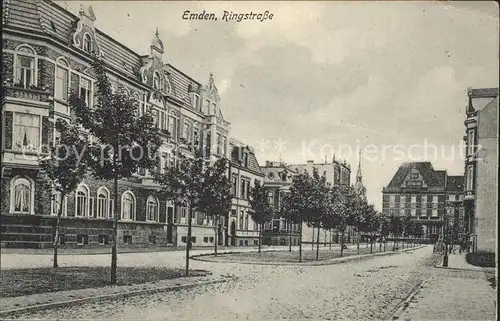 Emden Ostfriesland Ringstrasse / Emden /Emden Stadtkreis