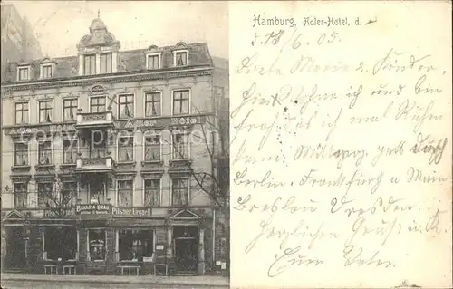 Hamburg Adler- Hotel / Hamburg /Hamburg Stadtkreis