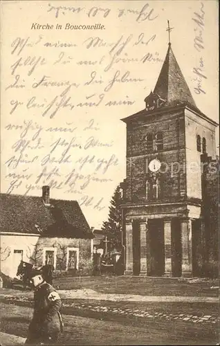 Bouconville Ardennes Kirche / Bouconville /Arrond. de Vouziers