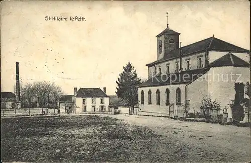 Saint-Hilaire-le-Petit Kirche / Saint-Hilaire-le-Petit /Arrond. de Reims