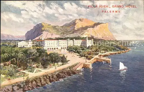 Palermo Sicilia Villa Igiea Grand Hotel / Palermo /