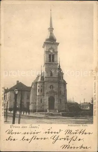 Saaz Tschechien Protestantische Kirche / zatec /