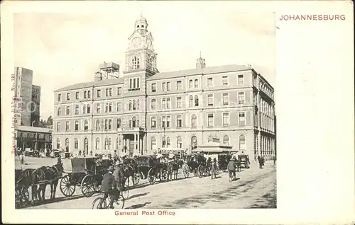 Johannesburg Gauteng General Post Office / Johannesburg /