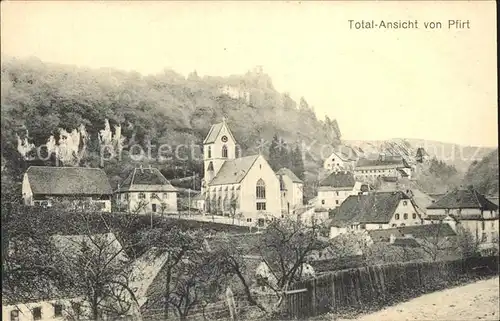 Pfirt Totalansicht / Ferrette /Arrond. d Altkirch
