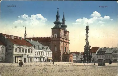 Kaaden Tschechien Ringplatz / Kadan /Chomutov