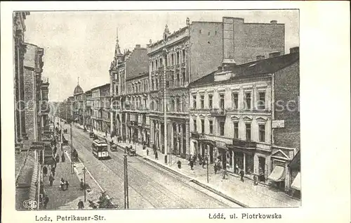 Lodz Petrikauer Strasse / Lodz /