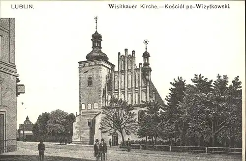 Lublin Lubelskie Wisitkauer Kirche / Lublin /