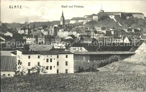 Glatz Niederschlesien Stadt und Festung / Klodzko /