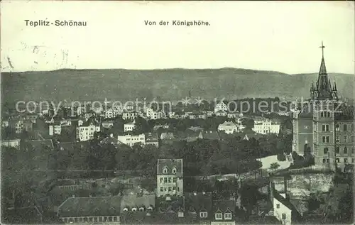 Teplitz-Schoenau Sudetenland Bad Koenigshoehe / Teplice /