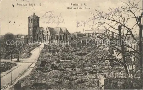 Rethel Ardennes Kirche / Rethel /Arrond. de Rethel