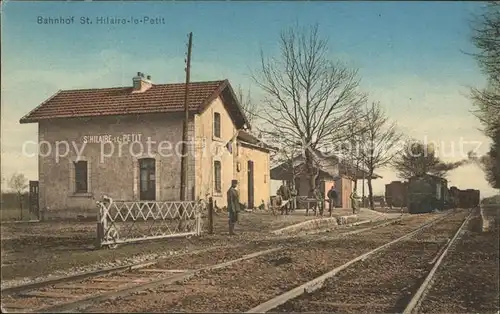 Saint-Hilaire-le-Petit Bahnhof / Saint-Hilaire-le-Petit /Arrond. de Reims