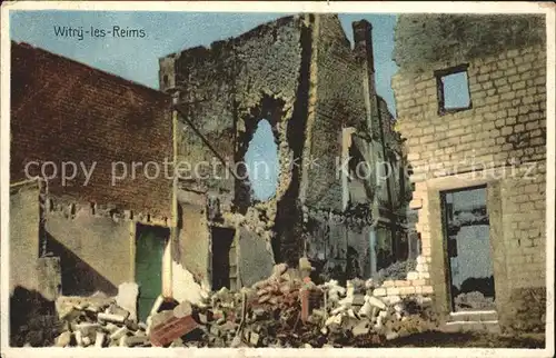 Witry-les-Reims Ruine / Witry-les-Reims /Arrond. de Reims