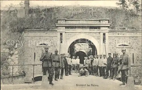 Brimont Soldaten / Brimont /Arrond. de Reims