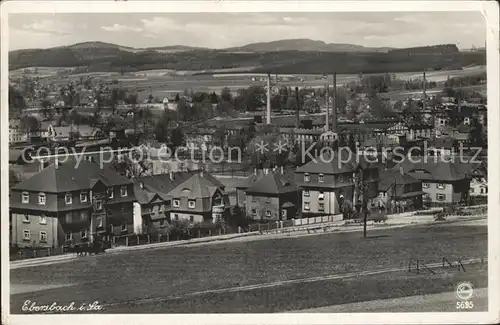 Ebersbach Sachsen Teilansicht / Ebersbach Sachsen /Goerlitz LKR