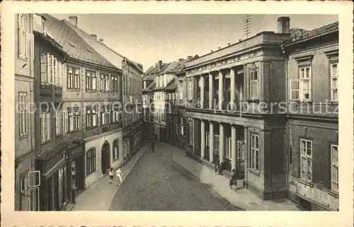 Teplitz-Schoenau Sudetenland Bad Stadtbadgasse / Teplice /