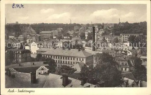 Asch As Tschechien Stadtansicht / As /Cheb