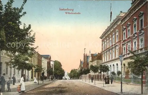 Insterburg Wilhelmstrasse / Tschernjachowsk /