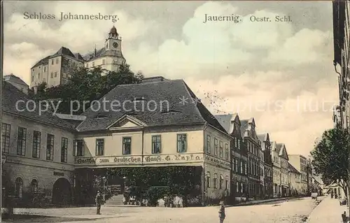 Jauernig Tschechien Schloss Johannesberg / Javornik /