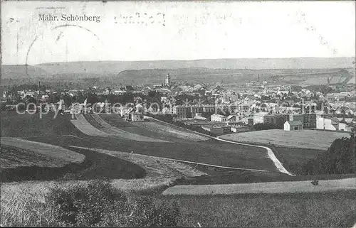 Schoenberg Maehren Stadtansicht / Maehrisch-Schoenberg /