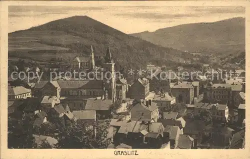 Graslitz Tschechien Stadt / Kraslice /