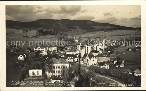 Rochlitz Iser Tschechien Stadt / Rokytnice nad Jizerou /