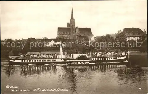 Breslau Niederschlesien Kreuzkirche / Wroclaw /