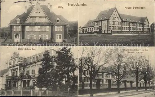 Herbolzheim Villa Neues Schulhaus / Herbolzheim /Emmendingen LKR