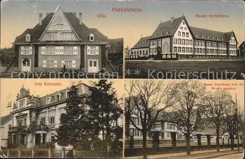 Herbolzheim Neues Schulhaus Villa / Herbolzheim /Emmendingen LKR