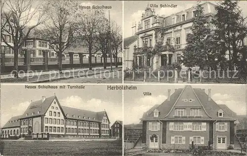 Herbolzheim Villa Schindler Neues Schulhaus / Herbolzheim /Emmendingen LKR
