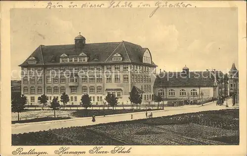Reutlingen Hermann Kurz- Schule / Reutlingen /Reutlingen LKR