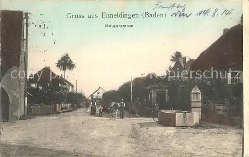 Eimeldingen Hauptstrasse / Eimeldingen /Loerrach LKR