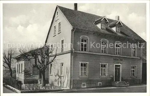 Fischingen Baden Gasthaus zur Tanne / Fischingen /Loerrach LKR