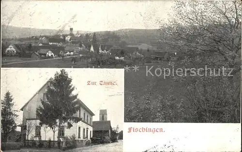 Fischingen Baden Gasthaus zur Tanne / Fischingen /Loerrach LKR