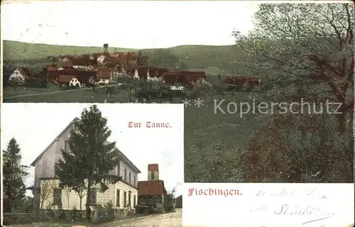 Fischingen Baden Gasthaus zur Tanne / Fischingen /Loerrach LKR