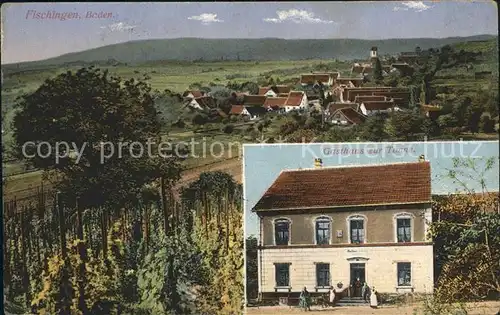Fischingen Baden Gasthaus zur Tanne Dorf / Fischingen /Loerrach LKR